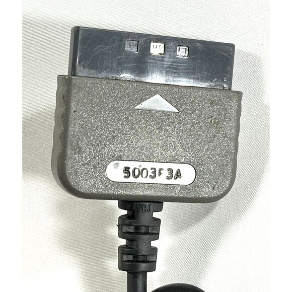 PlayStation Mad Catz Video Game Digital Controller Transparent Blue 8002 Tested - Picture 11 of 11